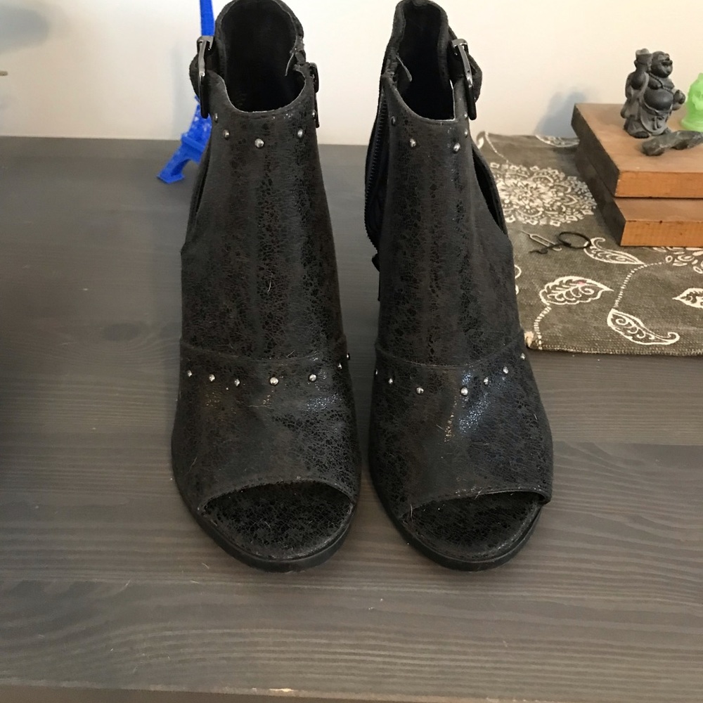 Simply Vera Vera Wang Bologna Women's Ankle Boots Sz 7